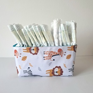 Asztali pelenkatároló - táska & tok - kosár - Meska.hu