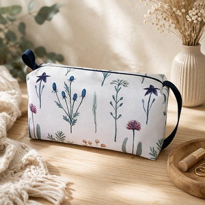 Nagyméretű női neszesszer - Meska.hu