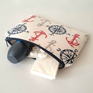 Közepes méretű férfi neszesszer - Meska.hu