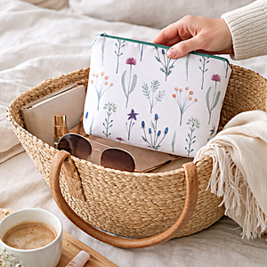 Nagyméretű női neszesszer - Meska.hu