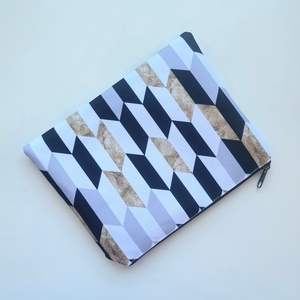 Geometria mintás neszesszer - táska & tok - neszesszer - Meska.hu