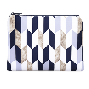 Geometria mintás neszesszer - táska & tok - neszesszer - Meska.hu