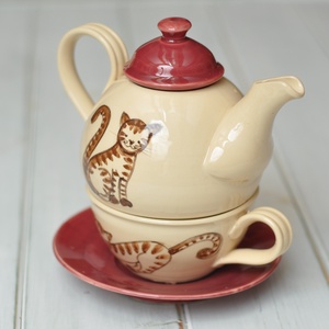 Egyszemélyes teás - otthon & életmód - Meska.hu