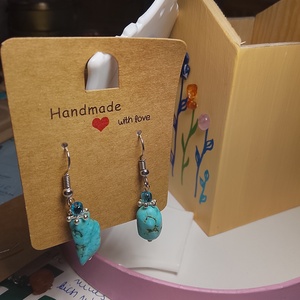 Fülbevaló  - Meska.hu