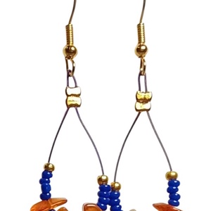 Fülbevaló ásvánnyal , Ékszer, Fülbevaló, Lógó fülbevaló, Mindenmás, MESKA