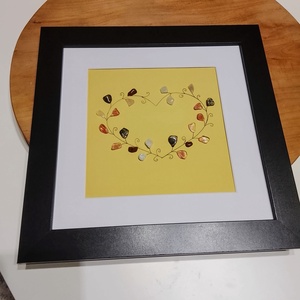 Féldrágakő falikép  - otthon & életmód - dekoráció - kép & falikép - kavics kép - Meska.hu