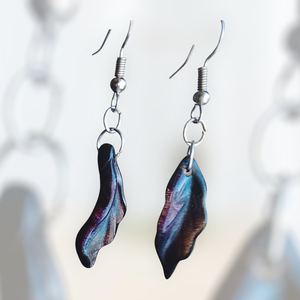 Levél alakú fülbevaló , Ékszer, Fülbevaló, Lógó fülbevaló, Mindenmás, MESKA