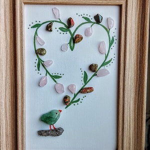 Madárka -  ásvány kép - Meska.hu