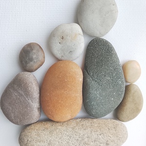 Szerető család kő /kavics falikép  - otthon & életmód - dekoráció - kép & falikép - kavics kép - Meska.hu