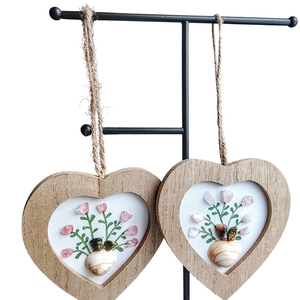  keretben féldrágakő falikép  - otthon & életmód - dekoráció - kép & falikép - kavics kép - Meska.hu