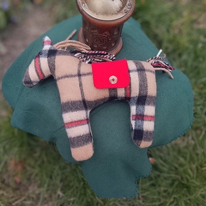 Varrott lovacska textiljaték - játék & sport - plüssállat & játékfigura - hal - Meska.hu