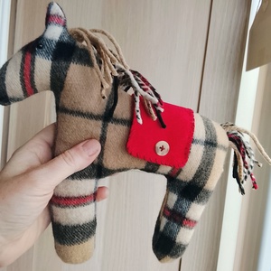 Varrott lovacska textiljaték - játék & sport - plüssállat & játékfigura - hal - Meska.hu