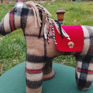 Varrott lovacska textiljaték - játék & sport - plüssállat & játékfigura - hal - Meska.hu