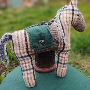 Varrott lovacska textiljaték - játék & sport - plüssállat & játékfigura - hal - Meska.hu