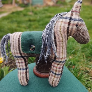 Varrott lovacska textiljaték - játék & sport - plüssállat & játékfigura - hal - Meska.hu