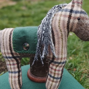 Varrott lovacska textiljaték - játék & sport - plüssállat & játékfigura - hal - Meska.hu