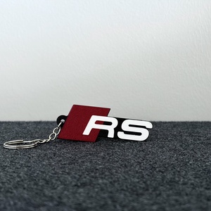 AUDI RS kulcstartó, Táska & Tok, Kulcstartó & Táskadísz, Kulcstartó, Mindenmás, MESKA
