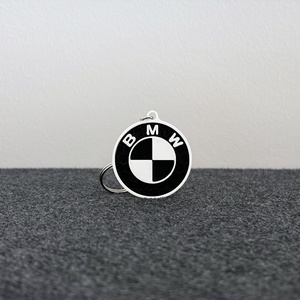 BMW Fehértokos kulcstartó - Meska.hu