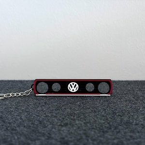 VW Golf Mk 2 kulcstartó - Meska.hu
