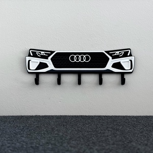 AUDI fali tartó - Meska.hu