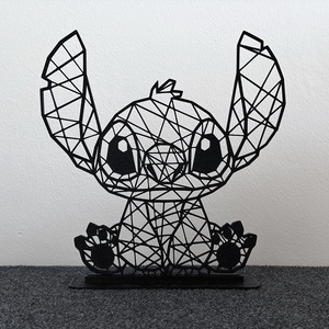 Dekoratív geometrikus Stitch, Otthon & Életmód, Dekoráció, Asztal és polc dekoráció, Asztaldísz, Mindenmás, Ötvözi a művészi dizájnt a funkcionalitással. Ez a gyűjtői darab bonyolult geometriai mintákkal és ..., MESKA
