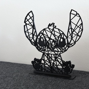 Dekoratív geometrikus Stitch - otthon & életmód - dekoráció - asztal és polc dekoráció - asztaldísz - Meska.hu