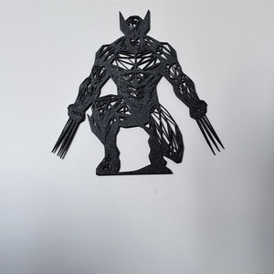 Geometrikus Rozsomák (Wolverine) Fali Dekoráció � Erő és Stílus egyben - Meska.hu