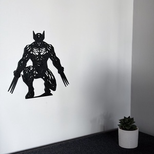 Geometrikus Rozsomák (Wolverine) Fali Dekoráció � Erő és Stílus egyben - otthon & életmód - dekoráció - fali és függő dekoráció - álomfogó - Meska.hu