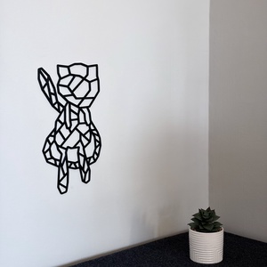 Geometrikus Mew Fali Dekoráció � Rejtélyes báj a faladon - otthon & életmód - dekoráció - fali és függő dekoráció - álomfogó - Meska.hu