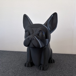 Francia Bulldog szemüvegtartó állvány - táska & tok - pénztárca & más tok - szemüvegtok - Meska.hu