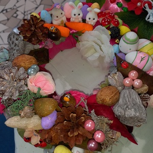 Van köztünk egy tojás tolvaj! - otthon & életmód - dekoráció - asztal és polc dekoráció - asztaldísz - Meska.hu