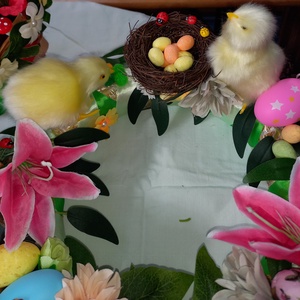 Kis csibéim kifáradva - otthon & életmód - dekoráció - asztal és polc dekoráció - asztaldísz - Meska.hu