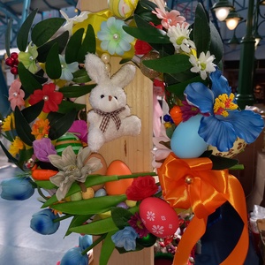 Tulipános leánykérés - otthon & életmód - dekoráció - ajtó- és ablak dekoráció - ajtódísz & kopogtató - Meska.hu