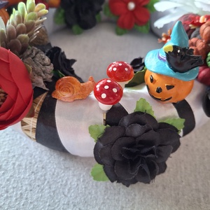 Tököstül - otthon & életmód - dekoráció - asztal és polc dekoráció - asztaldísz - Meska.hu