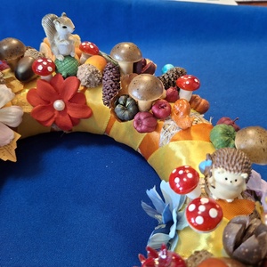 Őszi állat sereg - otthon & életmód - dekoráció - asztal és polc dekoráció - asztaldísz - Meska.hu