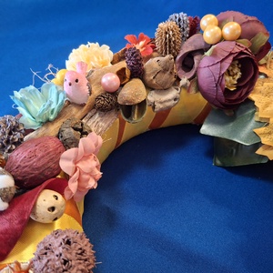 Őszi állat sereg - otthon & életmód - dekoráció - asztal és polc dekoráció - asztaldísz - Meska.hu