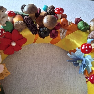 Őszi állat sereg - otthon & életmód - dekoráció - asztal és polc dekoráció - asztaldísz - Meska.hu