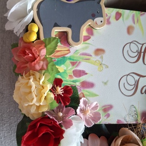 Az eltévedt szamár - otthon & életmód - dekoráció - asztal és polc dekoráció - asztaldísz - Meska.hu