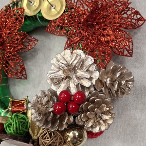 Ho-ho-ho, Jön a manó az ajándékokkal - karácsony - adventi díszek - adventi koszorú - Meska.hu Ho-ho-ho, Jön a manó az ajándékokkal - karácsony - adventi díszek - adventi koszorú - Meska.hu