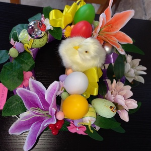 Újszülött csibe első léggömbje - otthon & életmód - dekoráció - asztal és polc dekoráció - asztaldísz - Meska.hu