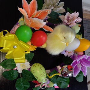 Újszülött csibe első léggömbje - otthon & életmód - dekoráció - asztal és polc dekoráció - asztaldísz - Meska.hu