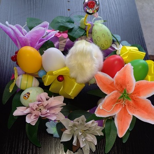 Újszülött csibe első léggömbje - otthon & életmód - dekoráció - asztal és polc dekoráció - asztaldísz - Meska.hu