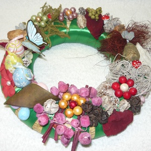 Kék pillangó tojás tánca, Otthon & Életmód, Dekoráció, Húsvéti asztaldíszek, , MESKA