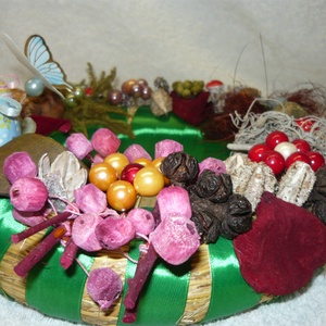 Kék pillangó tojás tánca - otthon & életmód - dekoráció - húsvéti asztaldíszek - Meska.hu