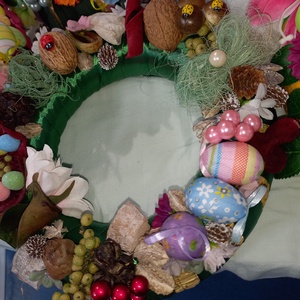 Színváltó katicák - otthon & életmód - dekoráció - húsvéti asztaldíszek - Meska.hu