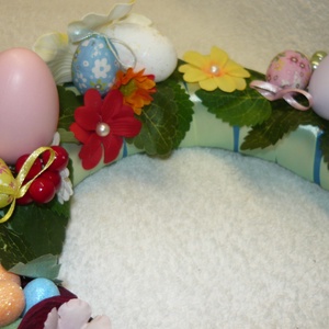 Masnik és tojások - otthon & életmód - dekoráció - húsvéti asztaldíszek - Meska.hu