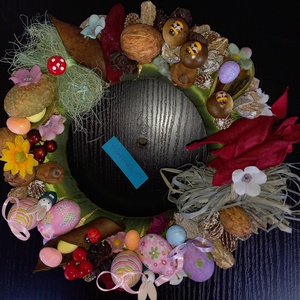 Fa-nyuszik , Otthon & Életmód, Dekoráció, Húsvéti asztaldíszek, , MESKA