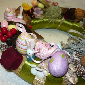 Fa-nyuszik  - otthon & életmód - dekoráció - húsvéti asztaldíszek - Meska.hu