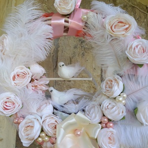 Szerelmes madárkák, Otthon & Életmód, Dekoráció, Ajtó- és ablak dekoráció, Ajtódísz & Kopogtató, , MESKA