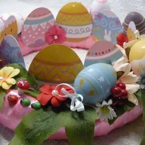 Papírtojások - Meska.hu